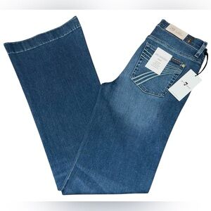 7 For All Mankind Dojo Slim Evolution, Size 29, NWT